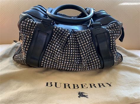 burberry prorsum studded bag|burberry rebranding.